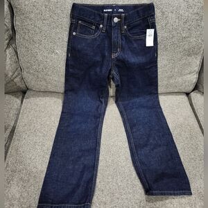 Old Navy Boys Dark Wash Denim Jeans